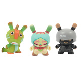 3-INCH DUNNY
EVOLVED SERIES
SINGLE FIGURE 3-INCH DUNNY
EVOLVED SERIES
SINGLE FIGURE