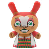 3-INCH DUNNY MARDIVALE SERIES HARLEQUIN