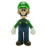SUPER MARIO 5-INCH LUIGI SUPER MARIO 5-INCH LUIGI
