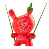 8-INCH DUNNY SKET-ONE SKETRACHA RED EDITION 8-INCH DUNNY SKET-ONE SKETRACHA RED EDITION