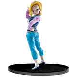 DRAGON BALL SUPER SCULTURES BIG ANDROID 18 DRAGON BALL SUPER SCULTURES BIG ANDROID 18
