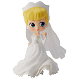 Q POSKET DISNEY CINDERELLA DREAMY STYLE WHITE Q POSKET DISNEY CINDERELLA DREAMY STYLE WHITE