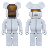 BE@RBRICK 400% DAFT PUNK WHITE SUIT 2-PACK BE@RBRICK 400% DAFT PUNK WHITE SUIT 2-PACK