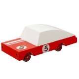 CANDYCAR RED RACER #5