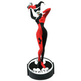 DC UNIVERSE FEMME FATALES HARLEY QUINN PVC STATUE DC UNIVERSE FEMME FATALES HARLEY QUINN PVC STATUE