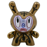 3-INCH DUNNY L.A. SERIES BASEMAN GOLD 3-INCH DUNNY L.A. SERIES BASEMAN GOLD