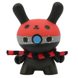 3-INCH DUNNY SERIES 5 DEVILROBOTS