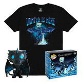 POP! & TEE BOX GAME OF THRONES ICY VISERION GID L