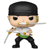 POP! ANIMATION ONE PIECE RORONOA ZORO REFRESH CHASE  POP! ANIMATION ONE PIECE RORONOA ZORO REFRESH CHASE