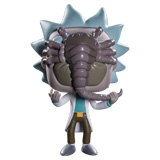 POP! ANIMATION RICK AND MORTY RICK FACEHUGGER
