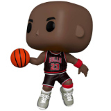 POP! BASKETBALL NBA MICHAEL JORDAN BLACK PINSTRIPES