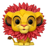 POP! DISNEY THE LION KING SIMBA WITH LEAF MANE POP! DISNEY THE LION KING SIMBA WITH LEAF MANE