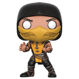 POP! GAMES MORTAL KOMBAT SCORPION POP! GAMES MORTAL KOMBAT SCORPION