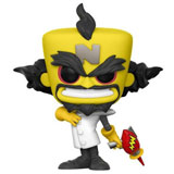 POP! GAMES CRASH BANDICOOT DR. NEO CORTEX POP! GAMES CRASH BANDICOOT DR. NEO CORTEX