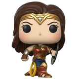 POP! HEROES WONDER WOMAN BATTLE POSE POP! HEROES WONDER WOMAN BATTLE POSE