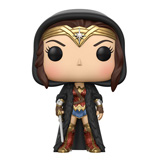 POP! HEROES WONDER WOMAN W/ CLOAK POP! HEROES WONDER WOMAN W/ CLOAK