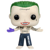 POP! HEROES SUICIDE SQUAD THE JOKER DAMAGED BOX POP! HEROES SUICIDE SQUAD THE JOKER DAMAGED BOX
