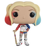 POP! HEROES SUICIDE SQUAD HARLEY QUINN