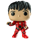POP! HEROES JUSTICE LEAGUE THE FLASH UNMASKED