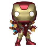 POP! MARVEL THE INFINITY SAGA IRON MAN BEAMS GID POP! MARVEL THE INFINITY SAGA IRON MAN BEAMS GID