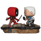 POP! MARVEL COMIC MOMENTS DEADPOOL VS CABLE POP! MARVEL COMIC MOMENTS DEADPOOL VS CABLE