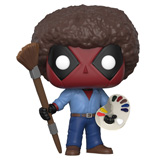 POP! MARVEL DEADPOOL BOB ROSS POP! MARVEL DEADPOOL BOB ROSS