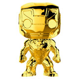 POP! MARVEL STUDIOS 10TH IRON MAN GOLD CHROME POP! MARVEL STUDIOS 10TH IRON MAN GOLD CHROME