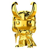 POP! MARVEL STUDIOS 10TH LOKI GOLD CHROME POP! MARVEL STUDIOS 10TH LOKI GOLD CHROME