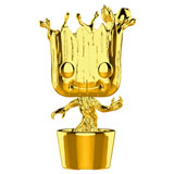 POP! MARVEL STUDIOS 10TH GROOT GOLD CHROME POP! MARVEL STUDIOS 10TH GROOT GOLD CHROME