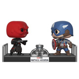 POP! MARVEL MOVIE MOMENTS RED SKULL VS. CAPTAIN AMERICA POP! MARVEL MOVIE MOMENTS RED SKULL VS. CAPTAIN AMERICA