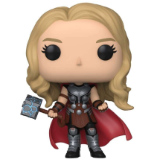 POP! MARVEL THOR LOVE AND THUNDER MIGHTY THOR UNMASKED