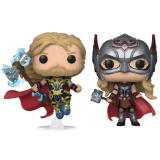 POP! MARVEL THOR LOVE AND THUNDER THOR & MIGHTY THOR 2-PACK