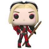 POP! MOVIES THE SUICIDE SQUAD HARLEY QUINN BODYSUIT