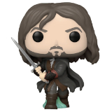 POP! MOVIES THE LORD OF THE RINGS ARAGORN GID SPECIALTY SERIES