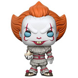 POP! MOVIES IT PENNYWISE W/ BOAT POP! MOVIES IT PENNYWISE W/ BOAT