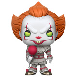POP! MOVIES IT PENNYWISE W/ BALLOON POP! MOVIES IT PENNYWISE W/ BALLOON