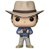 POP! MOVIES JURASSIC PARK DR. ALAN GRANT DAMAGED BOX POP! MOVIES JURASSIC PARK DR. ALAN GRANT DAMAGED BOX