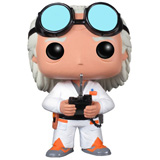 POP! MOVIES BACK TO THE FUTURE DR. EMMETT BROWN