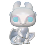 POP! MOVIES HOW TO TRAIN YOUR DRAGON LIGHT FURY