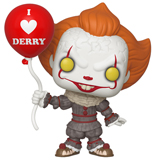 POP! MOVIES IT CHAPTER 2 PENNYWISE W/ BALLOON