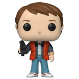 POP! MOVIES BACK TO THE FUTURE MARTY IN PUFFY VEST