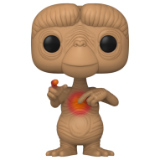 POP! MOVIES E.T. THE EXTRA-TERRESTRIAL E.T. W/ GLOWING HEART