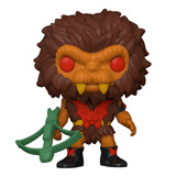 POP! RETRO TOYS MASTERS OF THE UNIVERSE GRIZZLOR