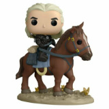POP! RIDES THE WITCHER GERALT AND ROACH