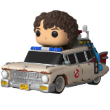 POP! RIDES GHOSTBUSTERS AFTERLIFE ECTO-1 W/ TREVOR