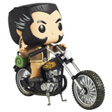 POP! RIDES X-MEN WOLVERINE'S MOTORCYCLE POP! RIDES X-MEN WOLVERINE'S MOTORCYCLE