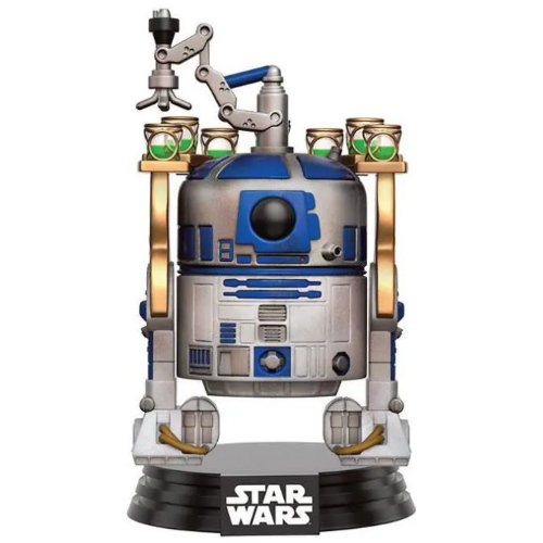 POP! STAR WARS R2-D2 JABBA'S SKIFF