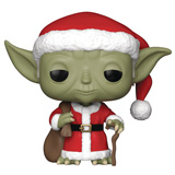 POP! STAR WARS HOLIDAY YODA POP! STAR WARS HOLIDAY YODA