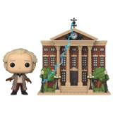 POP! TOWN BACK TO THE FUTURE DOC W/ CLOCK TOWER