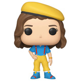 POP! TV STRANGER THINGS 3 ELEVEN IN YELLOW OUTFIT